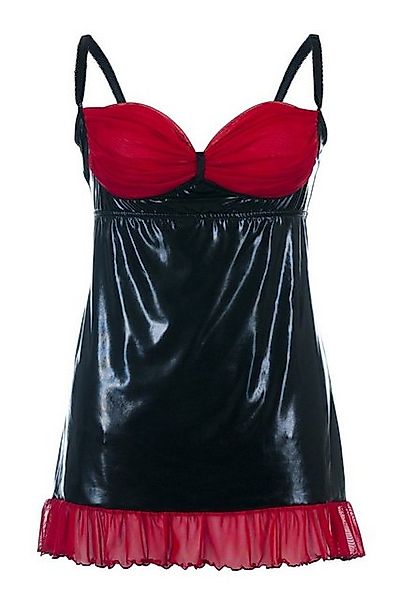 Andalea Minikleid Minikleid in schwarz/rot - 46/48 günstig online kaufen