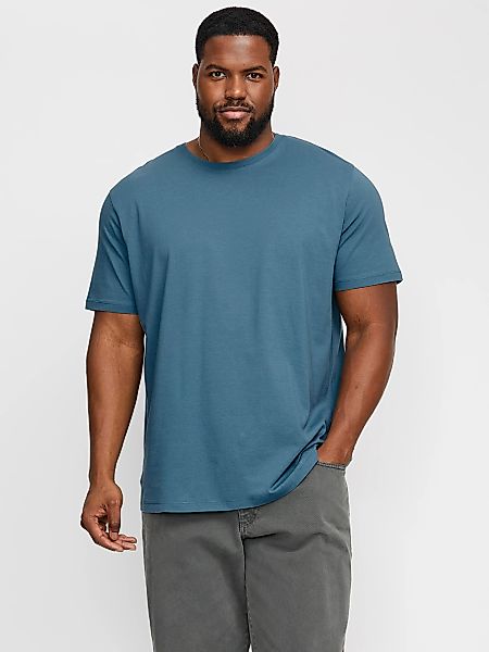 Jack & Jones PlusSize Rundhalsshirt "JJEORGANIC BASIC TEE SS O-NECK NOOS PL günstig online kaufen