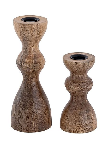 Amagohome Kerzenhalter Kerzenständer 2er Set Stabkerzen Kerzenhalter H20/13 günstig online kaufen