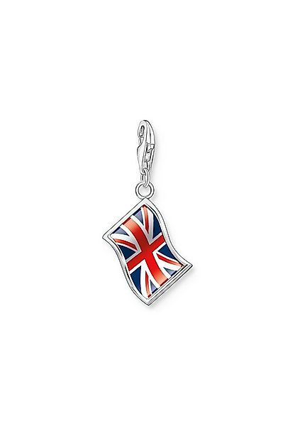 THOMAS SABO Kette mit Anhänger Charm-Anhänger LONDON Nationalflagge (Set) günstig online kaufen