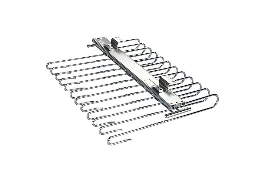 Basera® Schrankeinsatz Ausziehbarer Kleiderschrank Hosenbügel für 12 Hosen günstig online kaufen