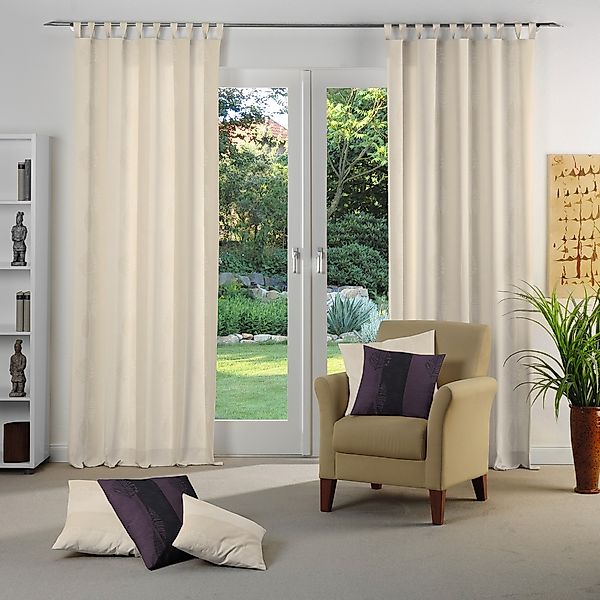 Wirth Vorhang "ILSENBURG" Schlaufen 1 Stk. tlg. günstig online kaufen