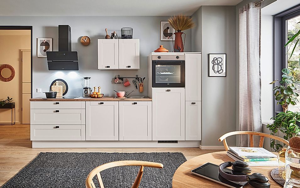 pino Küchenzeile Lund, individuell anpassbar, gratis günstig online kaufen