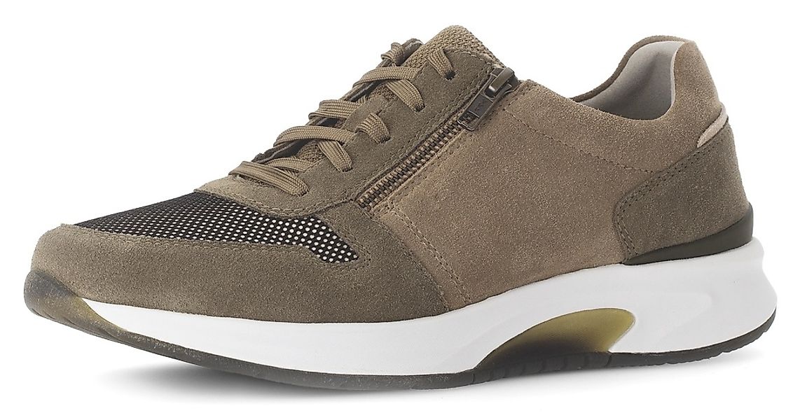 Gabor Rollingsoft Keilsneaker, Freizeitschuh, Halbschuh, Schnürer mit Außen günstig online kaufen