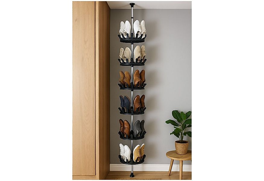 HTI-Living Schuhregal Teleskop Schuhregal für 40 Paar Schuhe Sizilia, Stück günstig online kaufen