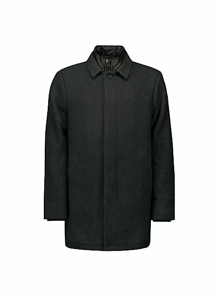 NO EXCESS Parka "No Excess Wollmantel mit doppeltem Verschluss" günstig online kaufen