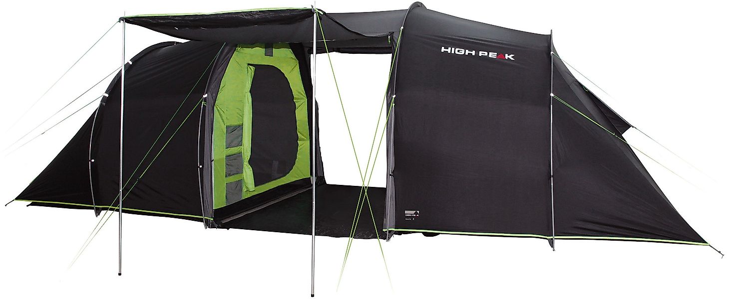 High Peak Tunnelzelt Tauris 6, Personen: günstig online kaufen