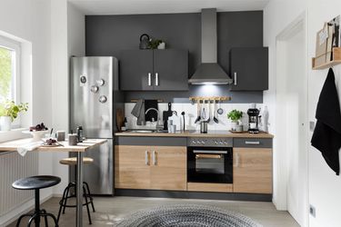 KOCHSTATION Küchenzeile KS-Gera, Breite 210 cm, günstig online kaufen