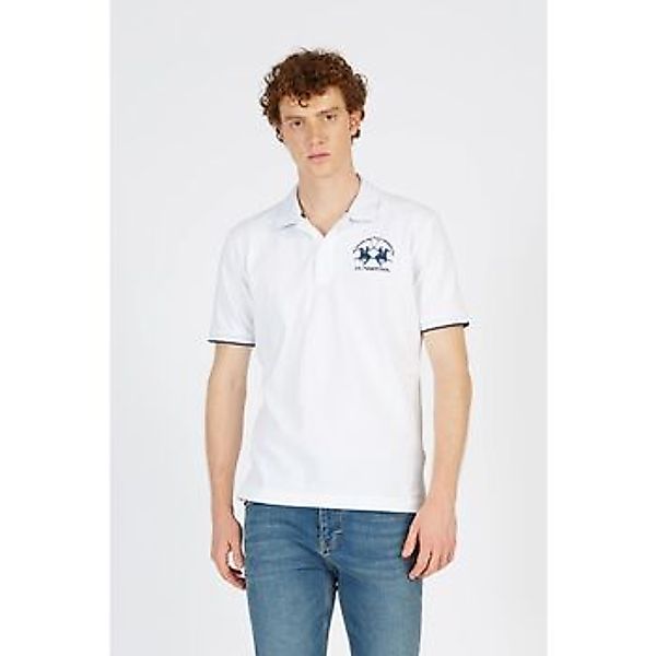 La Martina  T-Shirts & Poloshirts CCMP01 PK001 - MIGUEL-00001 OPTIC WHITE günstig online kaufen