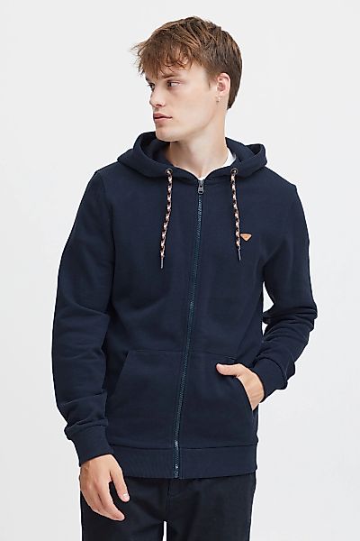 Blend Kapuzensweatjacke "BHLobal" Gemütliche Sweatjacke mit Kapuze günstig online kaufen