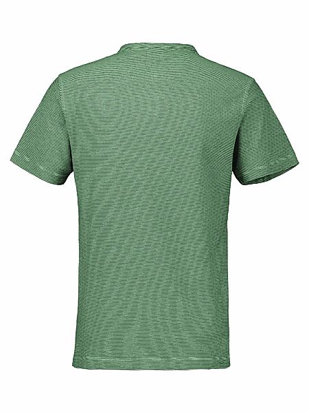 LERROS Kurzarmshirt mit Logostickerei an der Brust günstig online kaufen