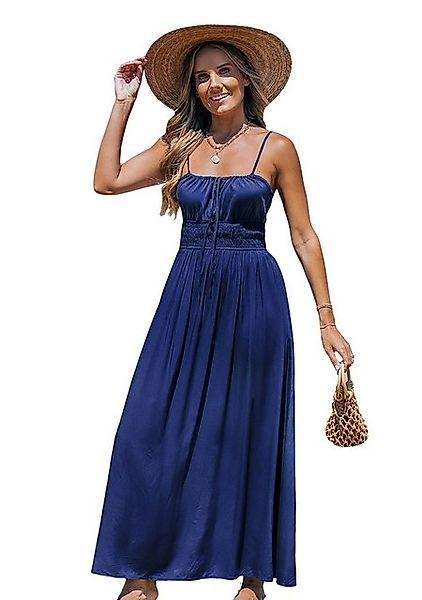 Cupshe Maxikleid Cami Träger gestreiftes Kleid günstig online kaufen
