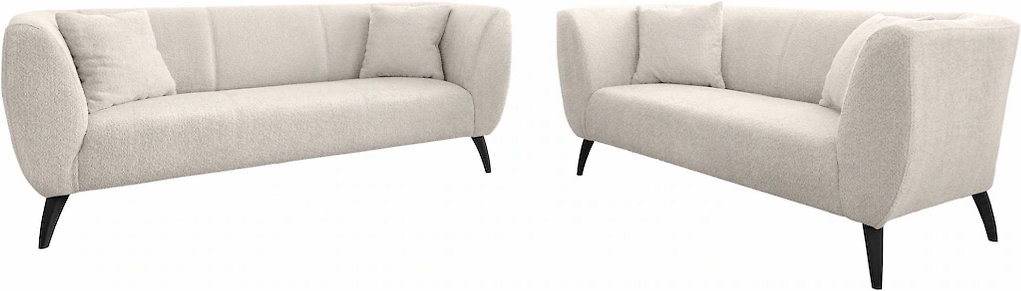 INOSIGN Polstergarnitur "Colori" Set, 3-Sitzer und 2-Sitzer, 2 Stk. tlg. au günstig online kaufen