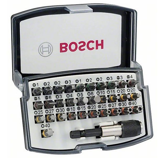 BOSCH Bit-Set Schrauberbit Set PRO, 32-teilig 2607017319 günstig online kaufen