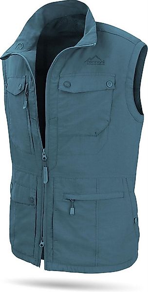 normani Funktionsweste Herren Outdoor Weste Kudu Reise Sommerweste Wanderwe günstig online kaufen