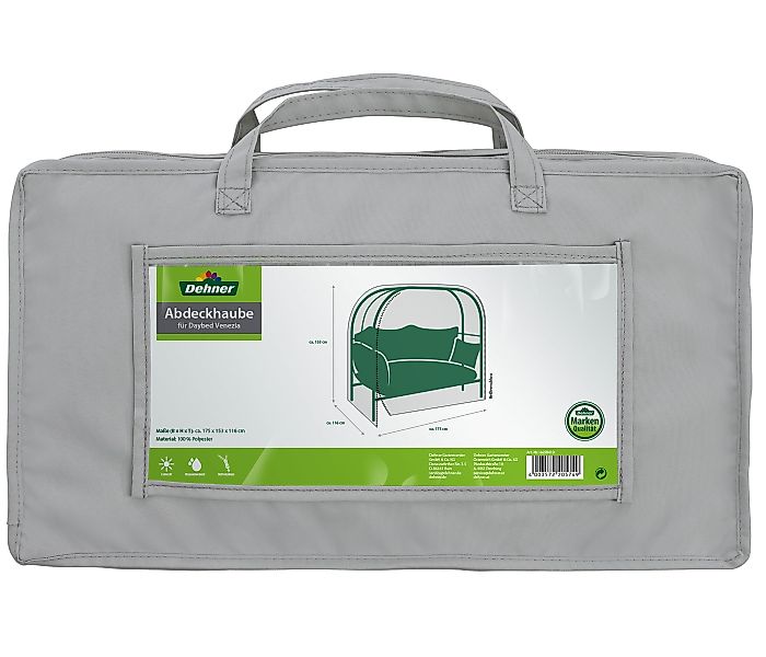 Dehner Gartenmöbel-Schutzhülle Abdeckhaube für Daybed Venezia, günstig online kaufen
