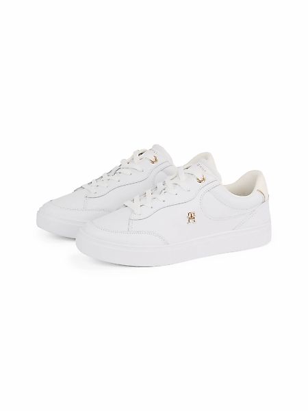 Tommy Hilfiger Plateausneaker "ESSENTIAL CHIC COURT SNEAKER", Freizeitschuh günstig online kaufen