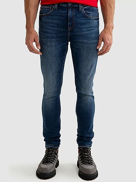 BIG STAR Tapered-fit-Jeans IAN hohe Leibhöhe günstig online kaufen