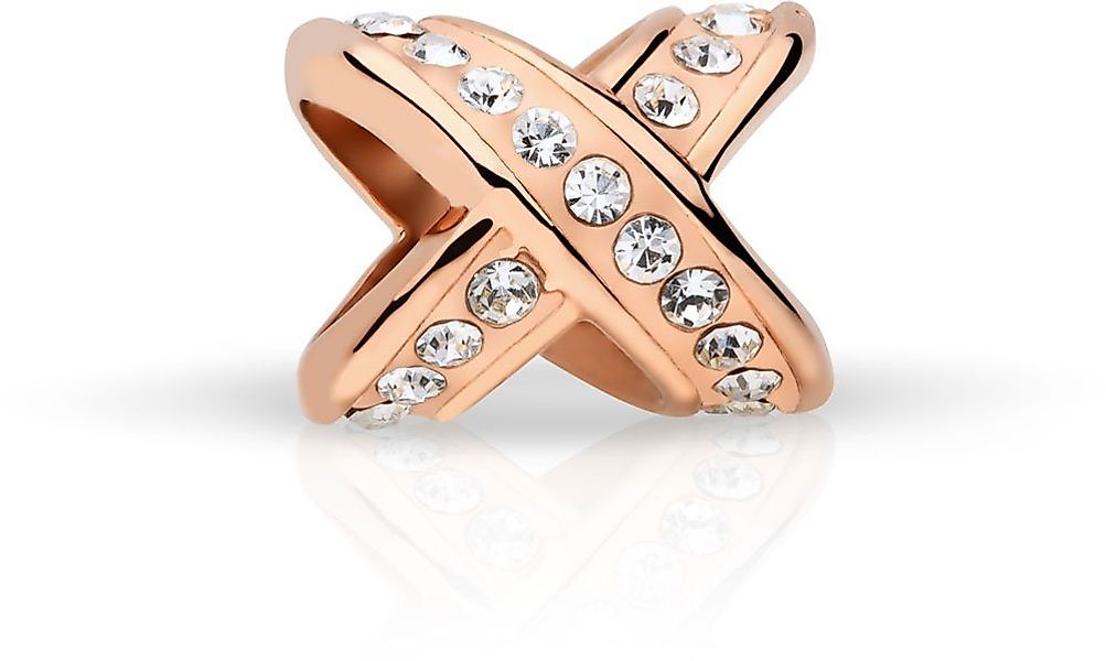 Bering Kettenanhänger Charm aus Edelstahl - Bering Jewelry Modell: Infinity günstig online kaufen