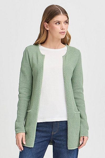 OXMO Strickjacke OXHilda Strickjacke im Perlstrickmuster günstig online kaufen