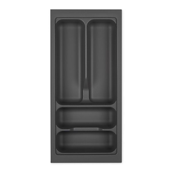 SO-TECH® Besteckeinsatz ORGA-BOX I oriongrau mit günstig online kaufen