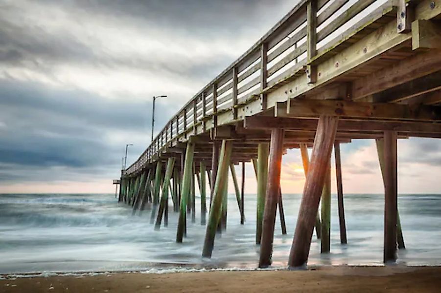 Papermoon Fototapete »Virginia Beach Pier« günstig online kaufen