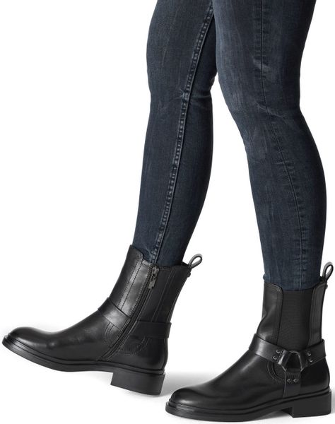 Tamaris Bikerboots, Blockabsatz, Chelseaboots, Stiefelette mit günstig online kaufen