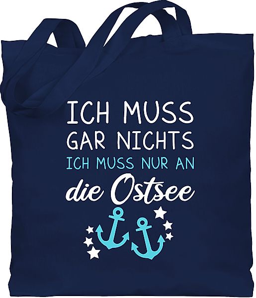 Shirtracer Umhängetasche Ich muss gar nichts günstig online kaufen