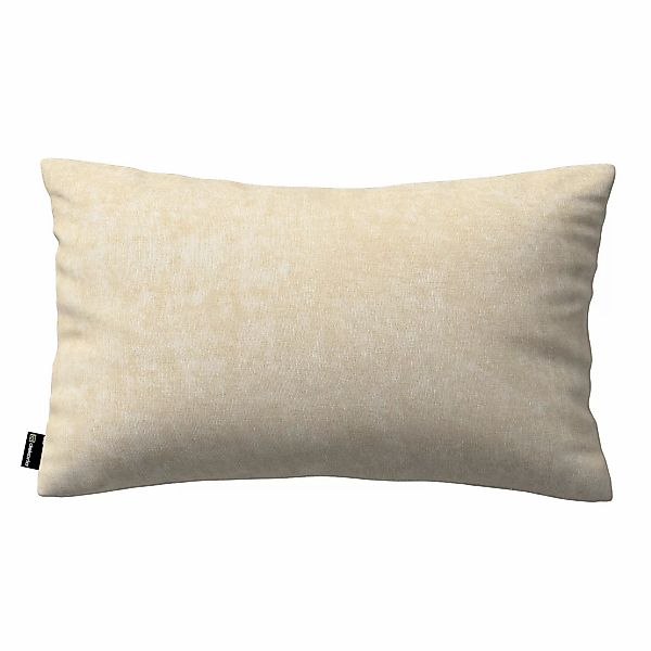 Kissenhülle Mia rechteckig, grau-beige, 60 x 40 cm, Chenille (162-26) günstig online kaufen