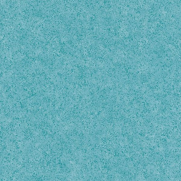 PROFHOME 379133-GU Ton-in-Ton Tapete Uni Matt Türkis 0,53 m x 10,05 m 5,33 günstig online kaufen