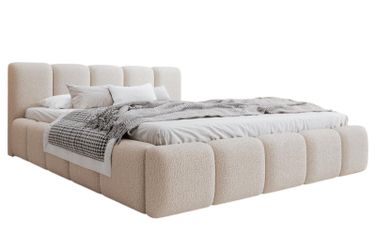 Compleo Polsterbett mit niedriges Kopfteil, Design günstig online kaufen
