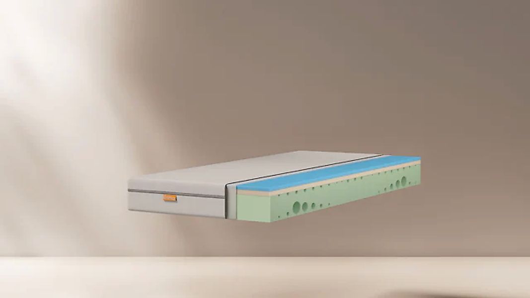 Emma Kaltschaummatratze "Emma One, 7 Zonen Matratze 90x200 cm, 140x200 cm & günstig online kaufen