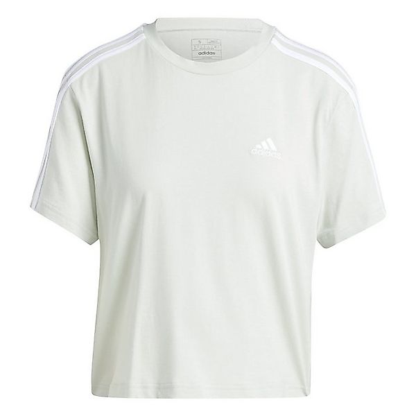 adidas Performance T-Shirt adidas Damen T-Shirt Essentials 3S Crop-Top günstig online kaufen