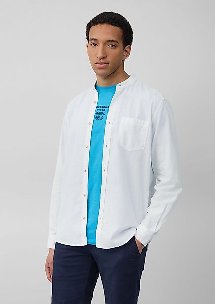 s.Oliver Langarmhemd Regular Fit: Hemd aus günstig online kaufen