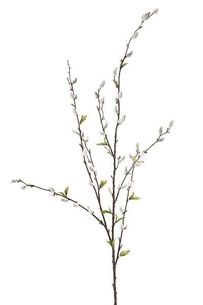 Kunstblume Weiß, Durchmesser 1 cm, Emerald, günstig online kaufen