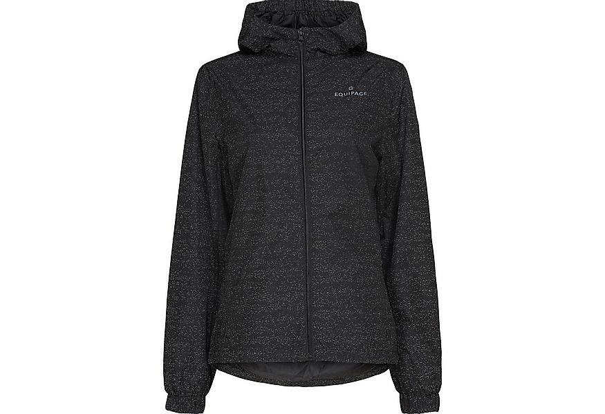 Equipage Reitjacke reflektierende Reit-Jacke EIRA schwarz - XL günstig online kaufen