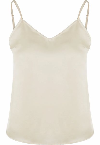 URBAN CLASSICS Muskelshirt "Urban Classics Damen Ladies Viscose Satin Slip günstig online kaufen