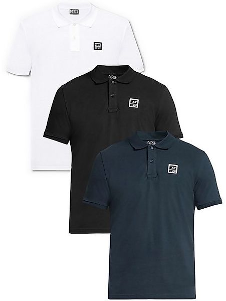 Diesel Poloshirt Slim Fit - Stretch Baumwolle Pique - T-SMITH 250104 günstig online kaufen