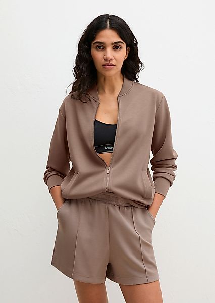 Marc OPolo Sweatjacke "Modal Allure" günstig online kaufen