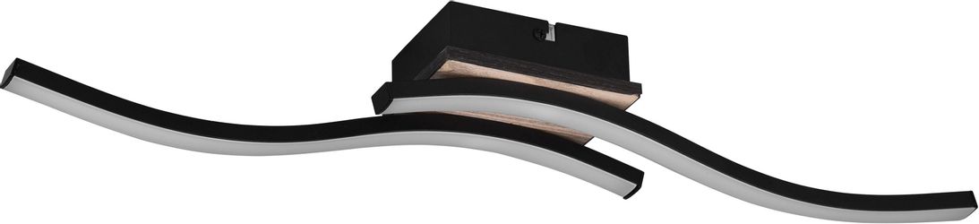 REALITY Leuchten LED Deckenleuchte »Route« LED-Modul 1 Stk. Warmweiß modern günstig online kaufen