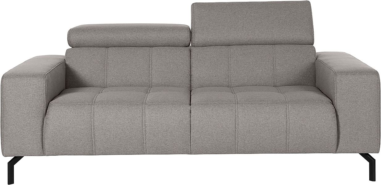 DOMO collection 2-Sitzer "Cunelli zeitlos und elegant, moderne Sitznähte al günstig online kaufen