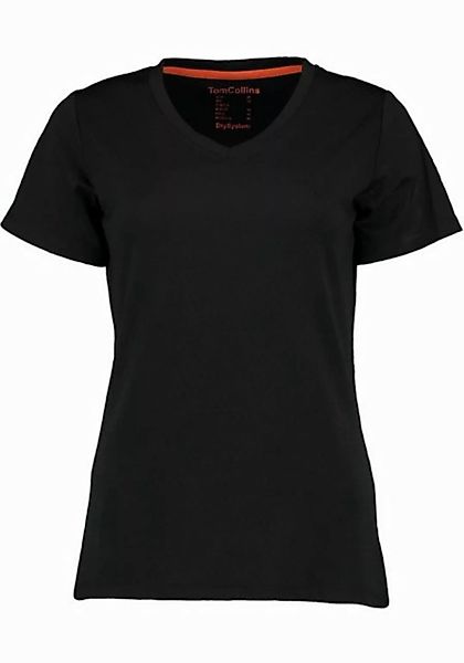 Tom Collins T-Shirt Exubi Damen Outdoorshirt mit V-Ausschnitt günstig online kaufen