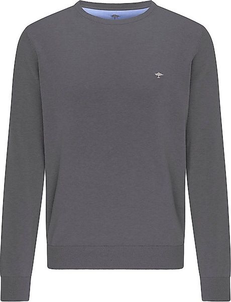 FYNCH-HATTON Strickpullover aus Baumwolle, normale Passform, hüftbedeckende günstig online kaufen