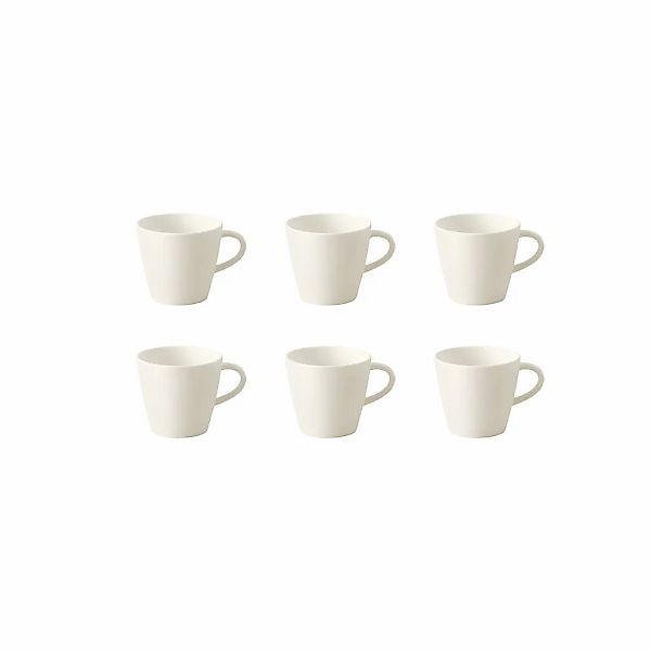Villeroy & Boch Espressotasse "Espressotasse Manufacture Rock 60 ml 6er Set günstig online kaufen