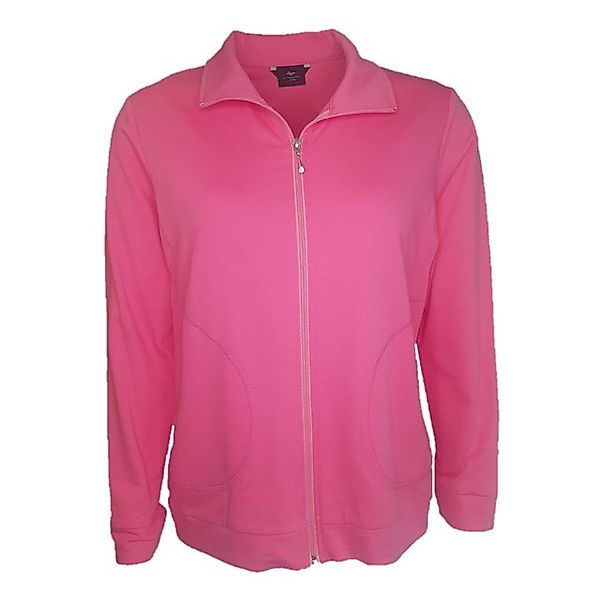 Authentic Klein Sweatjacke Damen Sport- und Freizeitjacke aus 100% Baumwoll günstig online kaufen