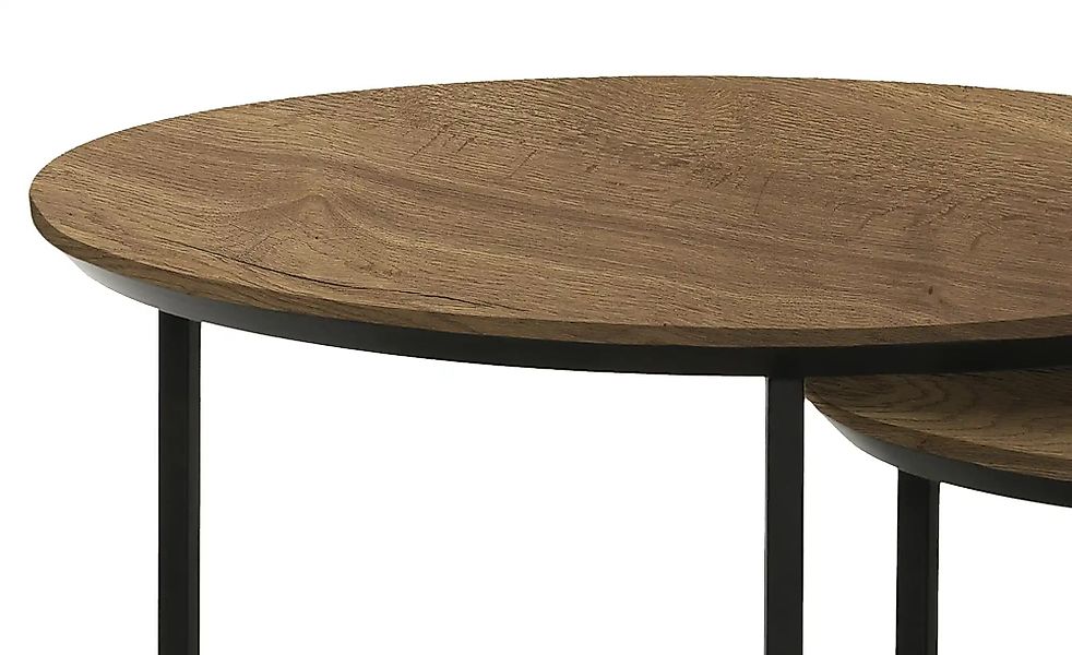 uno Couchtisch 3er-Set  Dover ¦ holzfarben Tische > Couchtische > Couchtisc günstig online kaufen