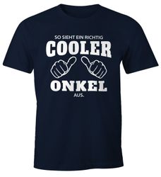 MoonWorks Print-Shirt Herren T-Shirt So sieht günstig online kaufen
