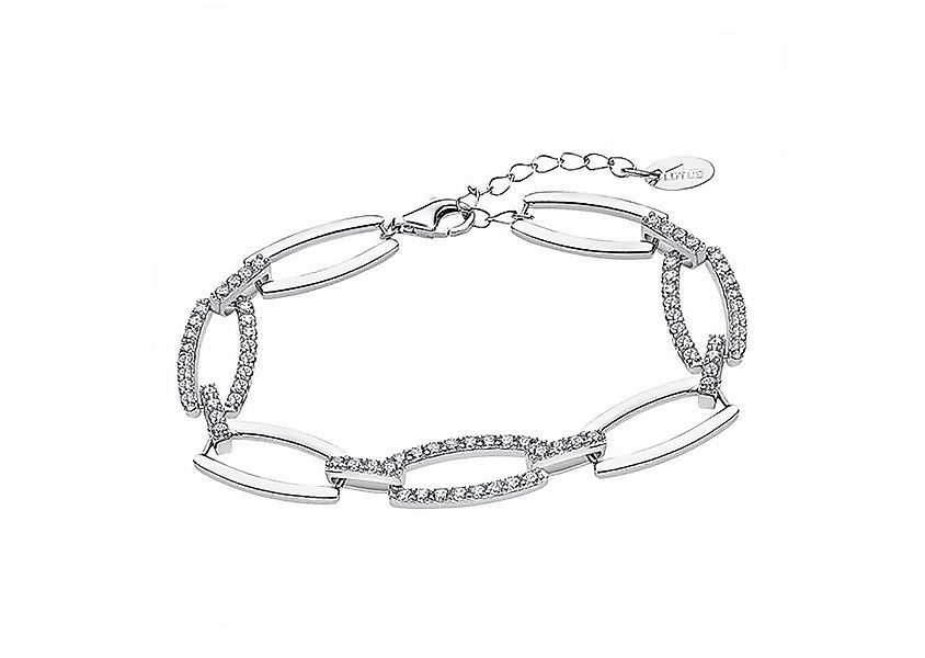 LOTUS SILVER Silberarmband LOTUS Silver Armband Zirkoniastein 925 (Armband) günstig online kaufen