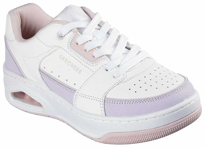 Skechers Sneaker "UNO COURT-COURTED STYLE", Skater Schuh, Retro Sneaker mit günstig online kaufen