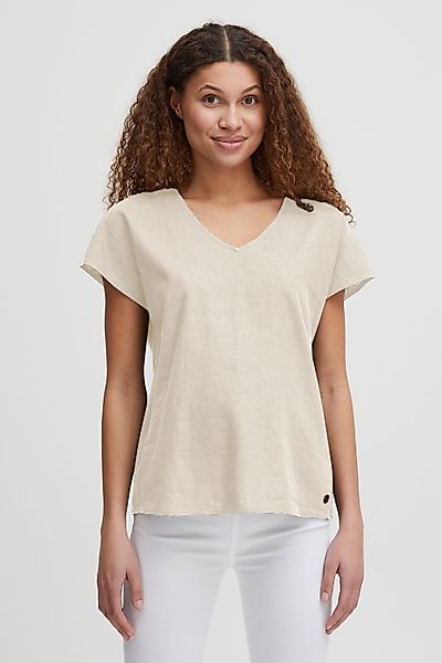 OXMO Kurzarmbluse OXSabine - 21800176-ME Modische günstig online kaufen